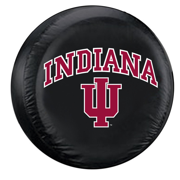 Indiana Hoosiers Tire Cover Large Size Black