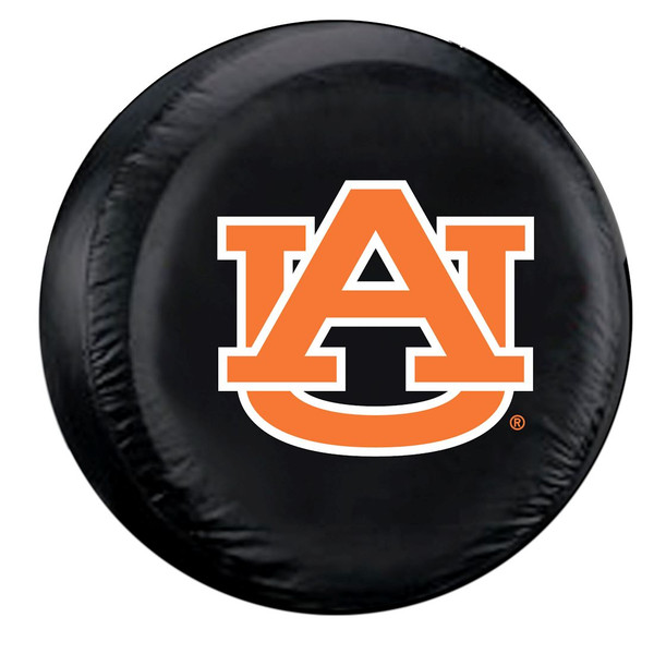 Auburn Tigers Tire Cover Standard Size Black