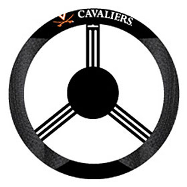 Virginia Cavaliers Steering Wheel Cover Mesh Style