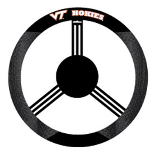 Virginia Tech Hokies Steering Wheel Cover Mesh Style