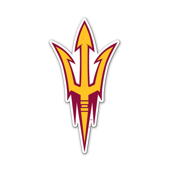 Arizona State Sun Devils Magnet Car Style 12 Inch