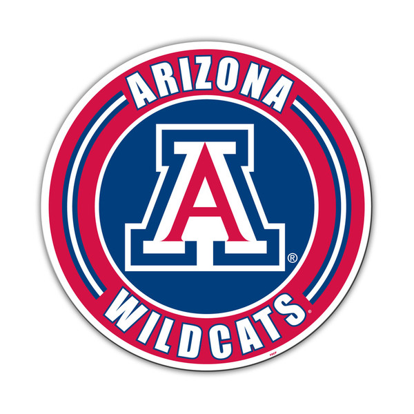 Arizona Wildcats Magnet Car Style 12 Inch