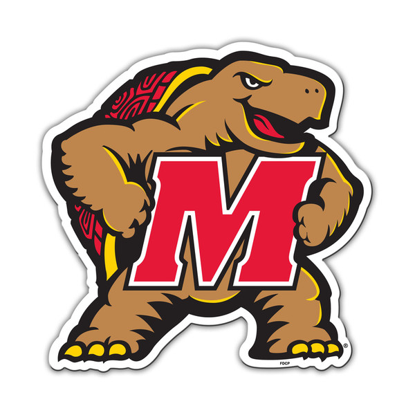 Maryland Terrapins Magnet Car Style 12 Inch