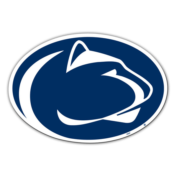 Penn State Nittany Lions Magnet Car Style 12 Inch