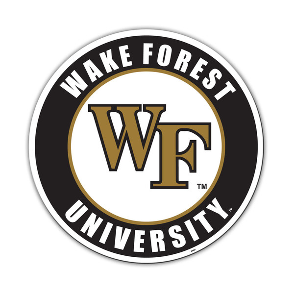 Wake Forest Demon Deacons Magnet Car Style 12 Inch