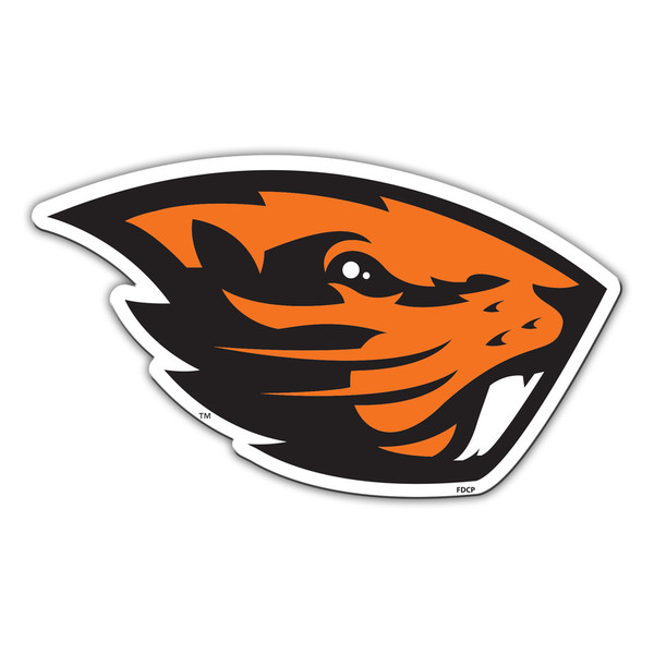 Oregon State Beavers Magnet Car Style 12 Inch