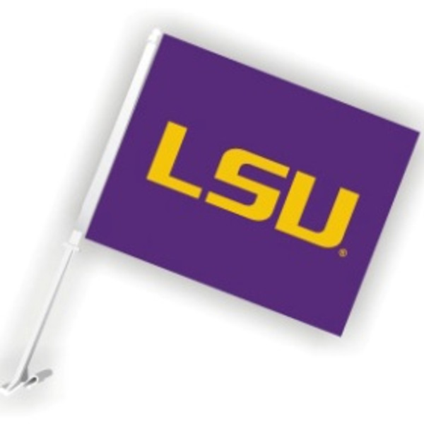 LSU Tigers Car Flag