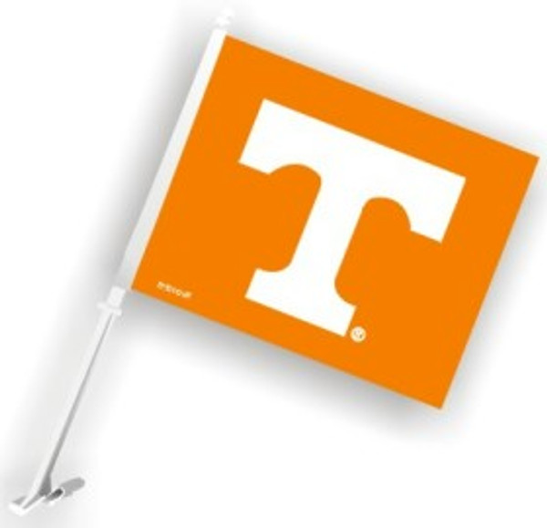 Tennessee Volunteers Car Flag