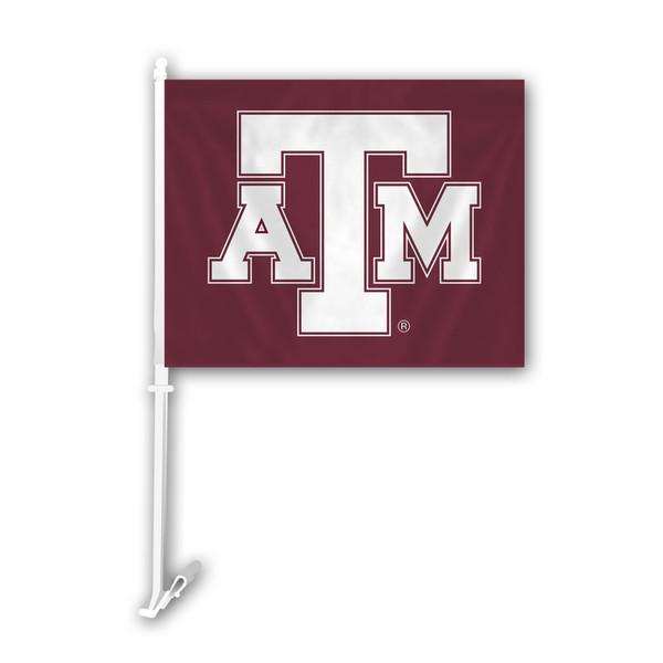 Texas A&M Aggies Car Flag