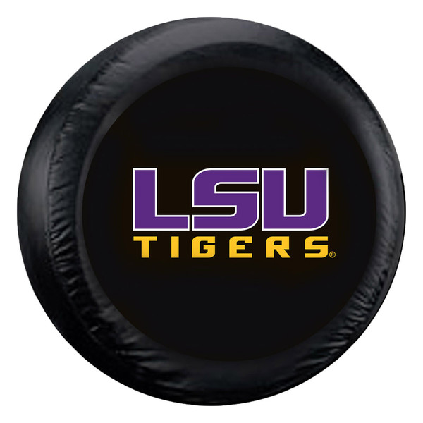 COLLEGE - LSU LG TIRE COVER - 58393 - 023245583930