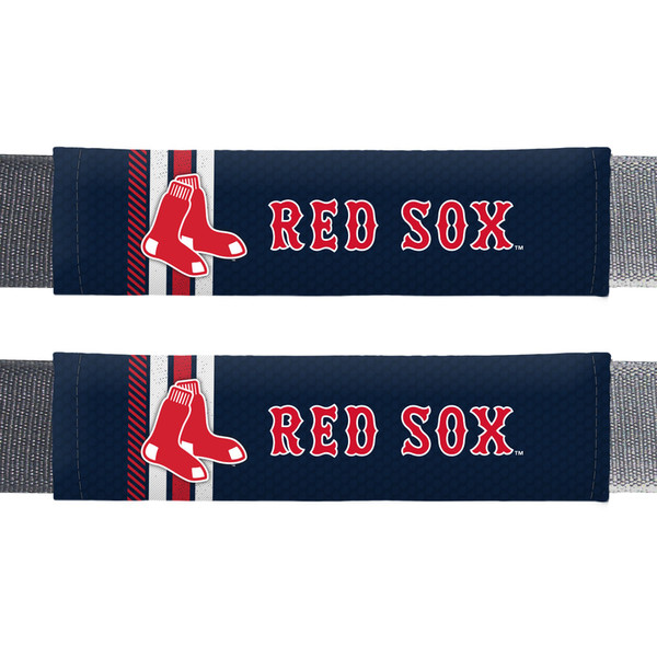 Boston Red Sox Seat Belt Pads Rally Design