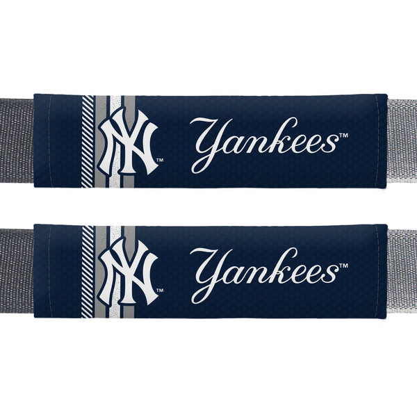 New York Yankees Seat Belt Pads Rally Design