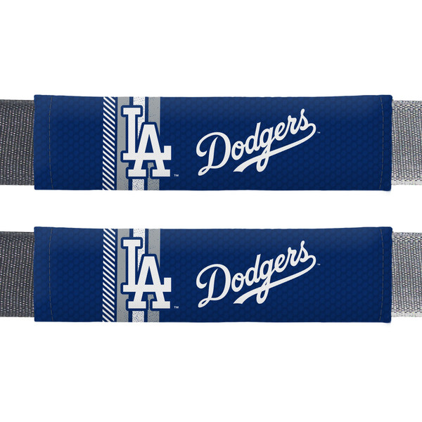 Los Angeles Dodgers Seat Belt Pads Rally Design