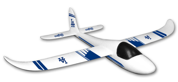 Los Angeles Dodgers Glider Airplane