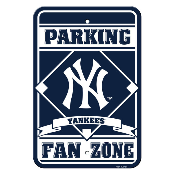 New York Yankees  Plastic Fan Zone Parking