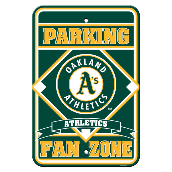 Oakland Athletics  Plastic Fan Zone Parking
