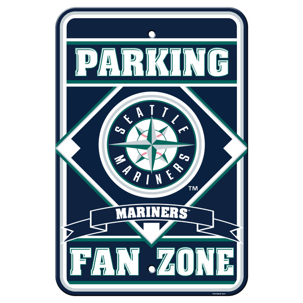 Seattle Mariners  Plastic Fan Zone Parking