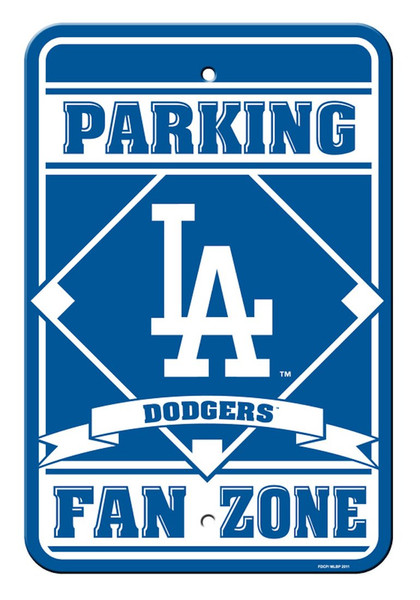 Los Angeles Dodgers  Plastic Fan Zone Parking