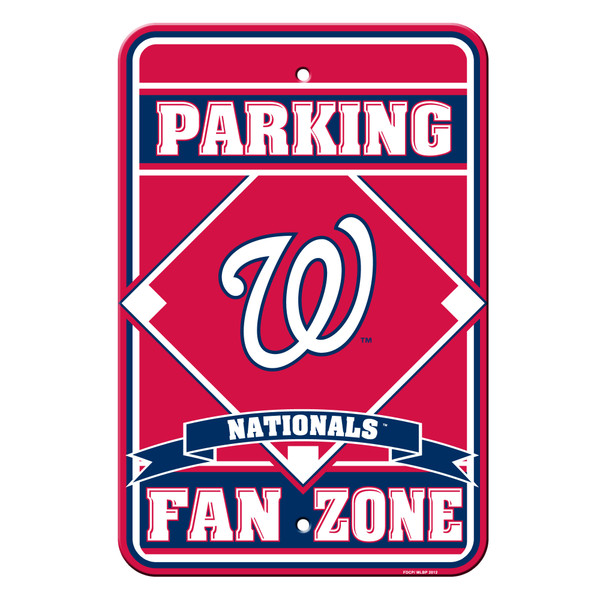 Washington Nationals  Plastic Fan Zone Parking