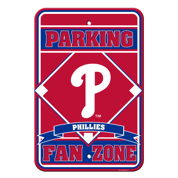 Philadelphia Phillies  Plastic Fan Zone Parking