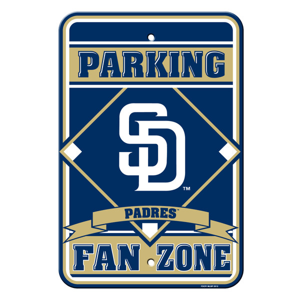 San Diego Padres  Plastic Fan Zone Parking