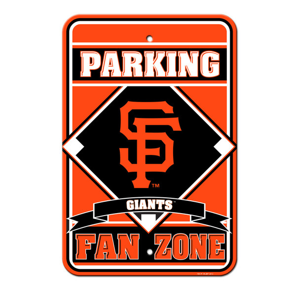 San Francisco Giants  Plastic Fan Zone Parking