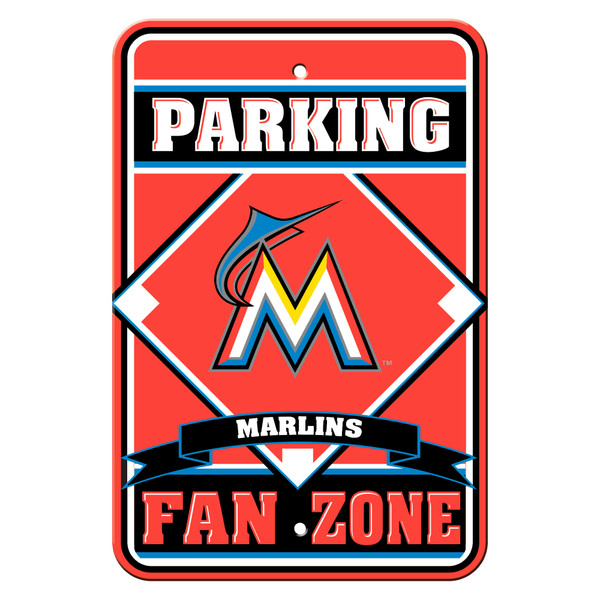 Miami Marlins  Plastic Fan Zone Parking