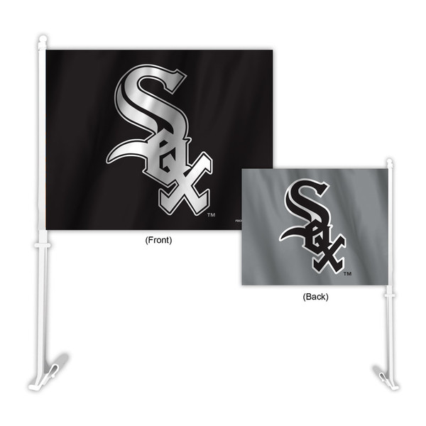 Chicago White Sox Flag Car Style Home-Away Design