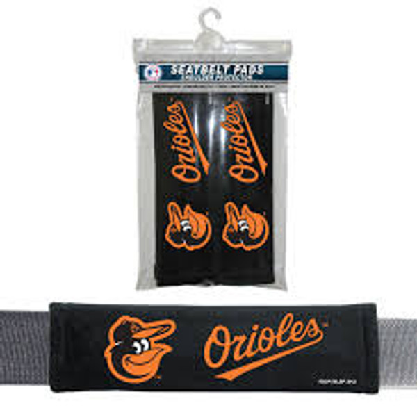 Baltimore Orioles Seat Belt Pads