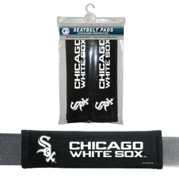 Chicago White Sox Velour Seat Belt Pads