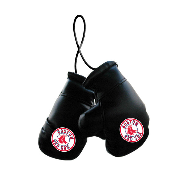 Boston Red Sox Mini Boxing Gloves