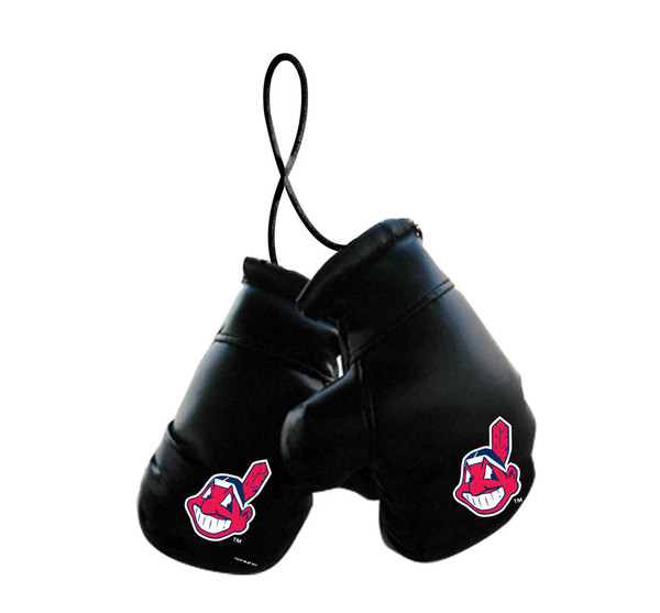 Cleveland Indians Mini Boxing Gloves