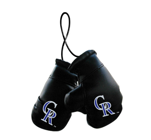 Colorado Rockies Mini Boxing Gloves