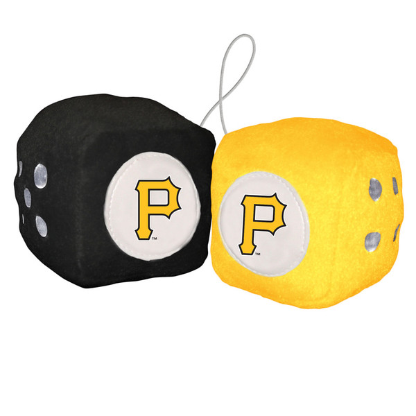 Pittsburgh Pirates Fuzzy Dice