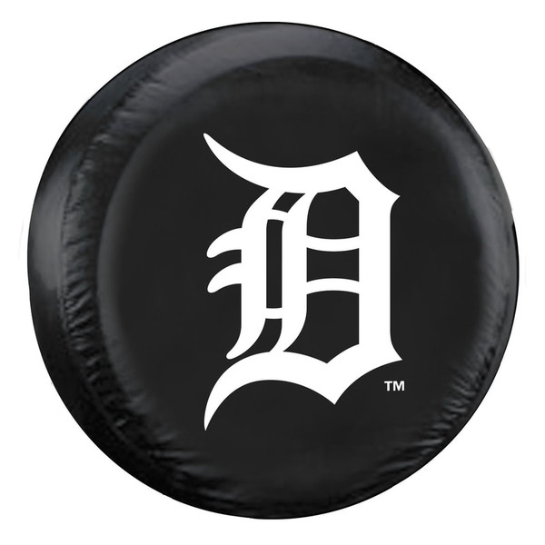 MLB DETROIT TIGERS LARGE TIRE COVER - 68335 - 023245683357