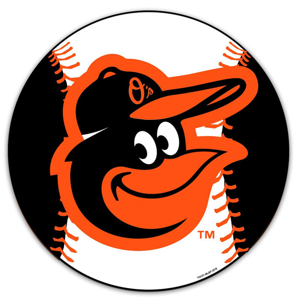 Baltimore Orioles 12" Car Magnet