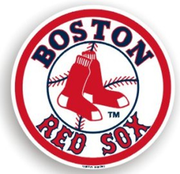 Boston Red Sox 12" Car Magnet