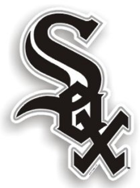 Chicago White Sox Magnet Car Style 12 Inch