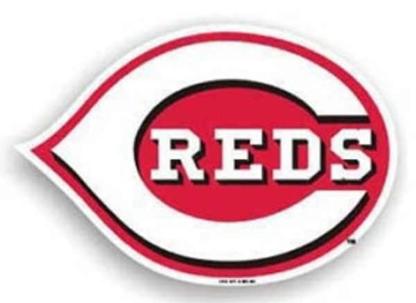 Cincinnati Reds 12 in Car Magnet