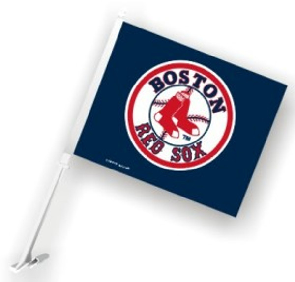 Boston Red Sox Car Flag