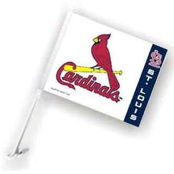 St. Louis Cardinals Car Flag