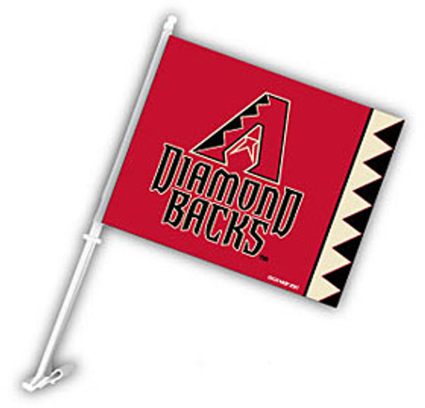 Arizona Diamondbacks Car Flag