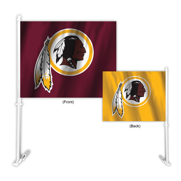 Washington Commanders Flag Car Style Home-Away Design