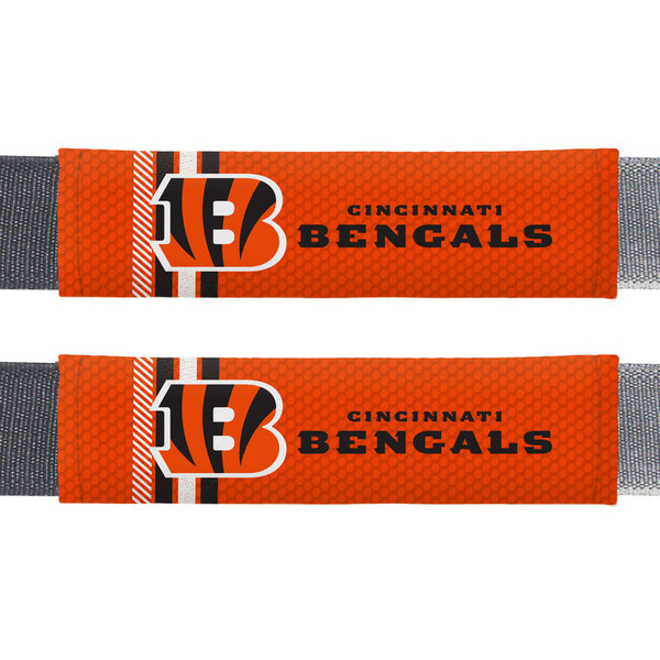 Cincinnati Bengals Seat Belt Pads Rally Design