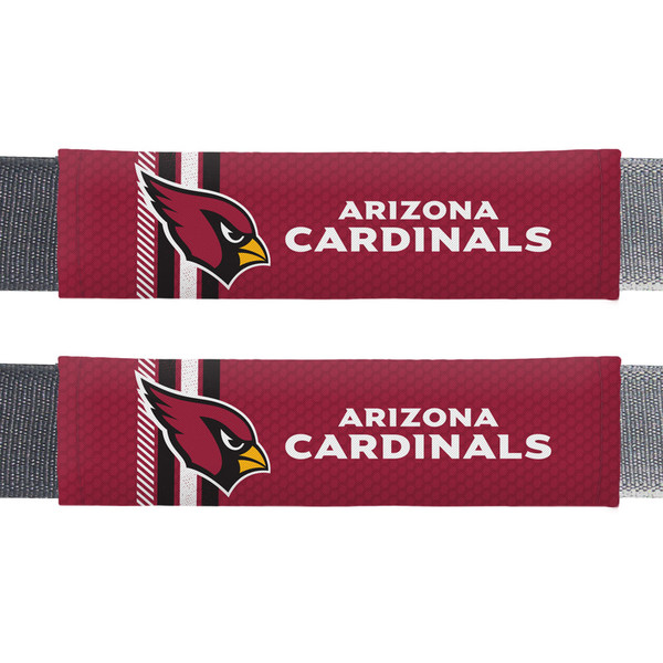 Arizona Cardinals Seat Belt Pads Rally Design