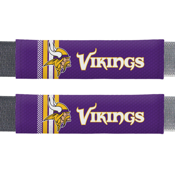 Minnesota Vikings Seat Belt Pads Rally Design