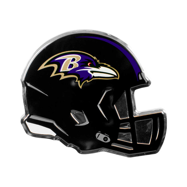 Baltimore Ravens Embossed Helmet Emblem "Raven" Logo