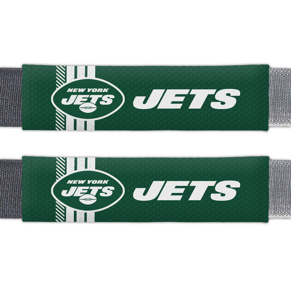 New York Jets Seat Belt Pads Rally Design