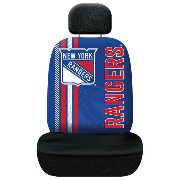 New York Rangers Seat Cover Rally Design