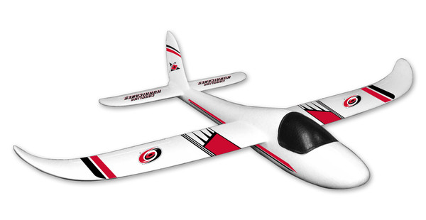 Carolina Hurricanes Glider Airplane